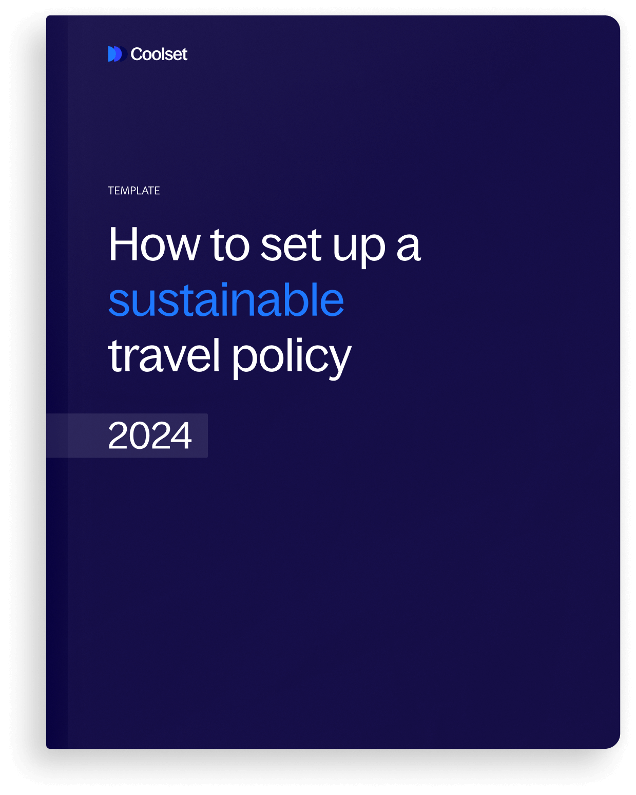 How to set up a sustainable travel policy